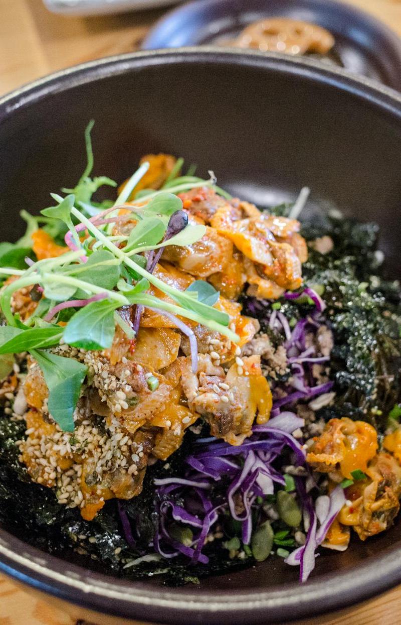 10-Min Gochujang Egg Rice Bowl