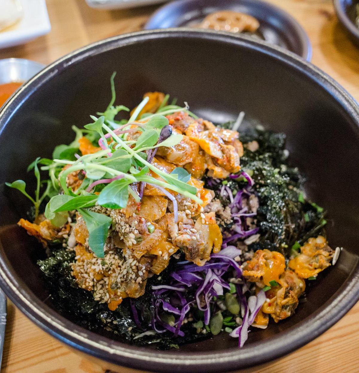 10-Min Gochujang Egg Rice Bowl