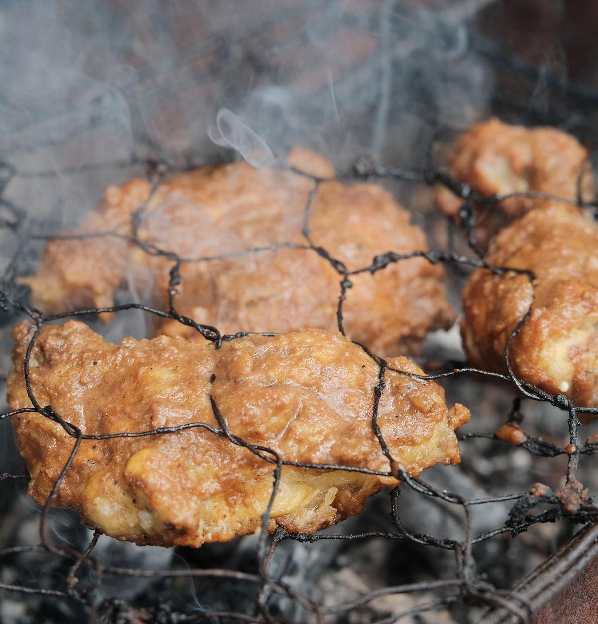 Gochujang Glazed Ayam Bakar