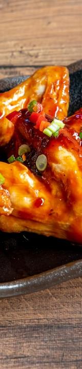 Gochujang Glazed Chicken