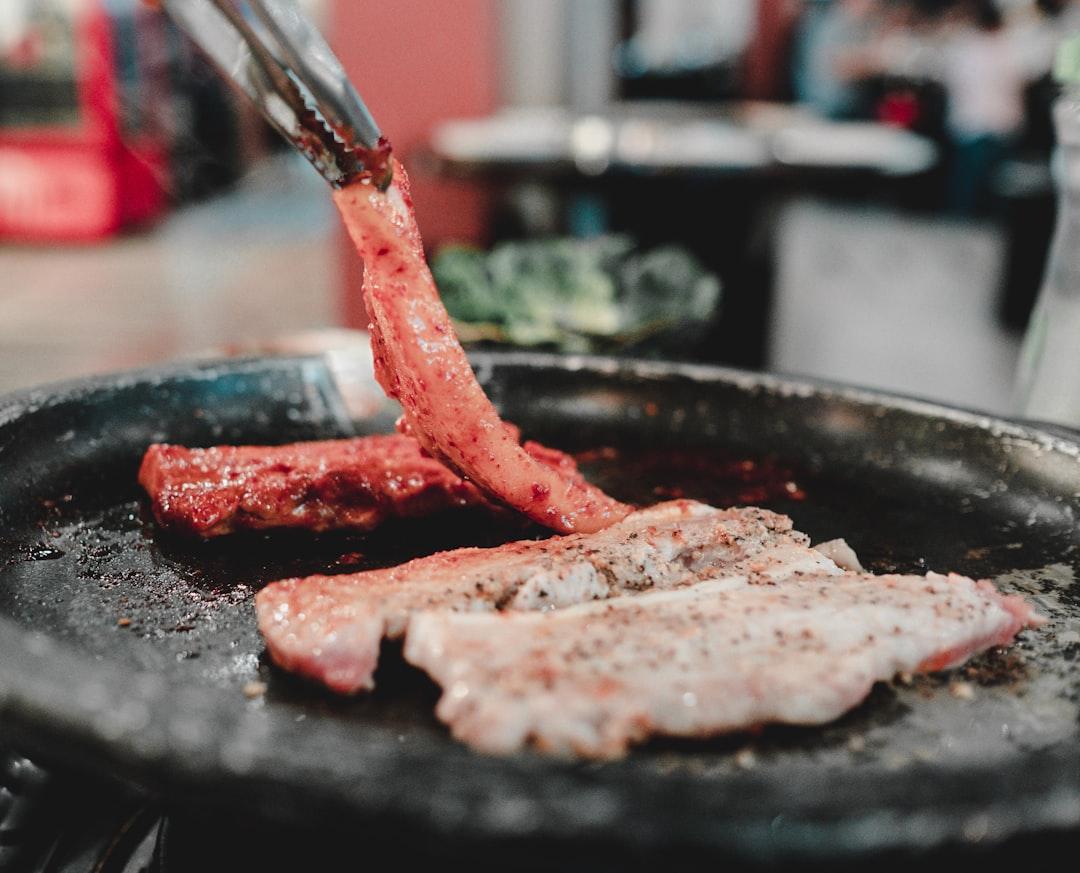 Gochujang Glazed Kkotsal — Korean Beef