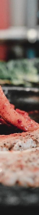 Gochujang Glazed Kkotsal — Korean Beef