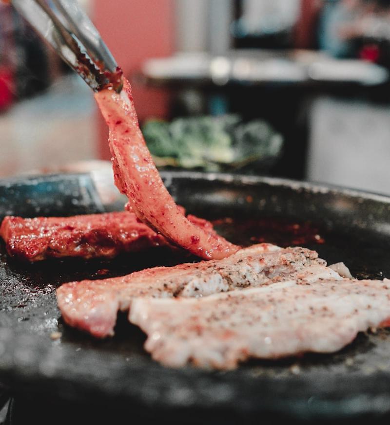 Gochujang Glazed Kkotsal — Korean Beef