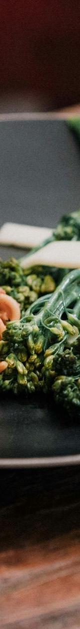 Gochujang Pasta with Charred Broccoli