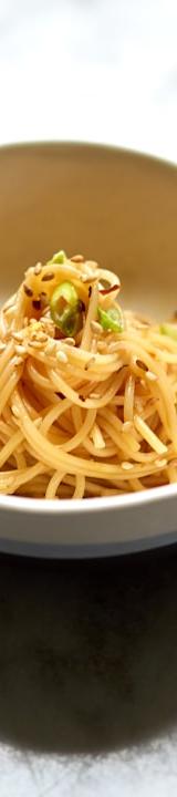Gochujang Pasta with Garlic & Scallion