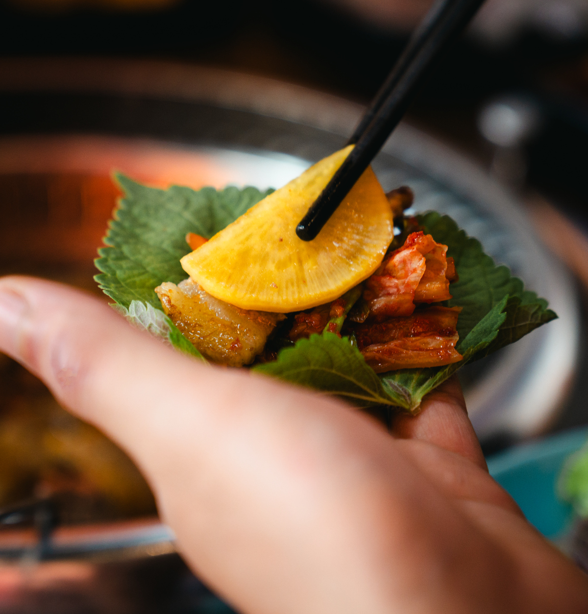 Gochujang Pork Belly Ssam