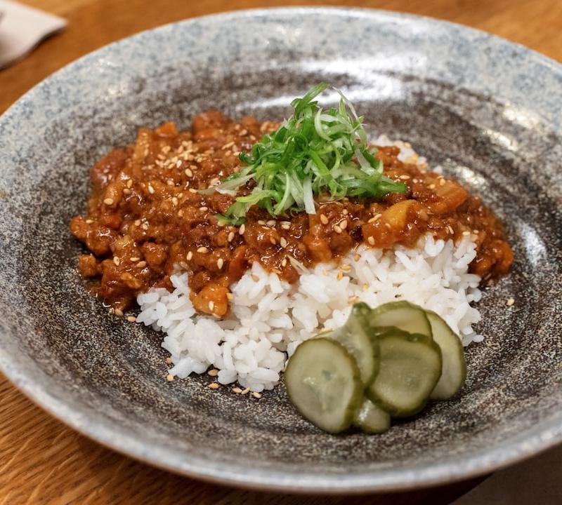 20-Min Gochujang Pork Rice Bowl