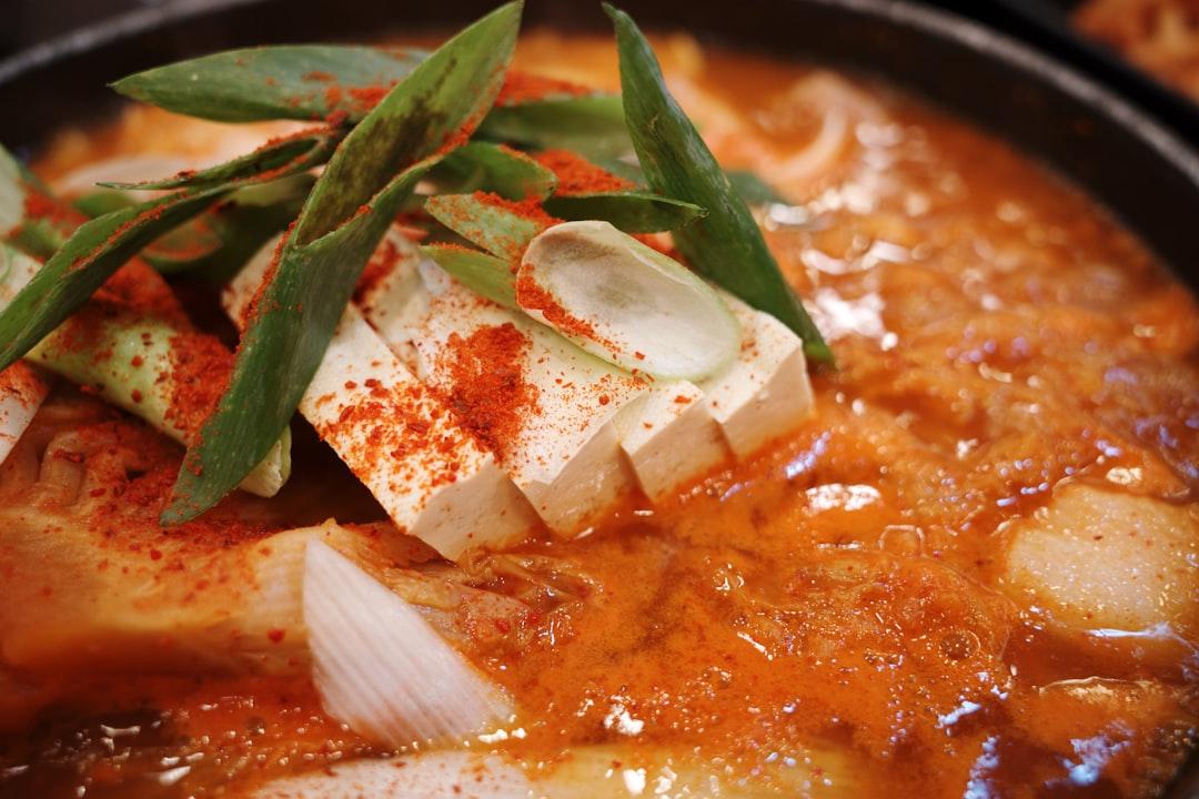 Gochujang Seafood Jjigae
