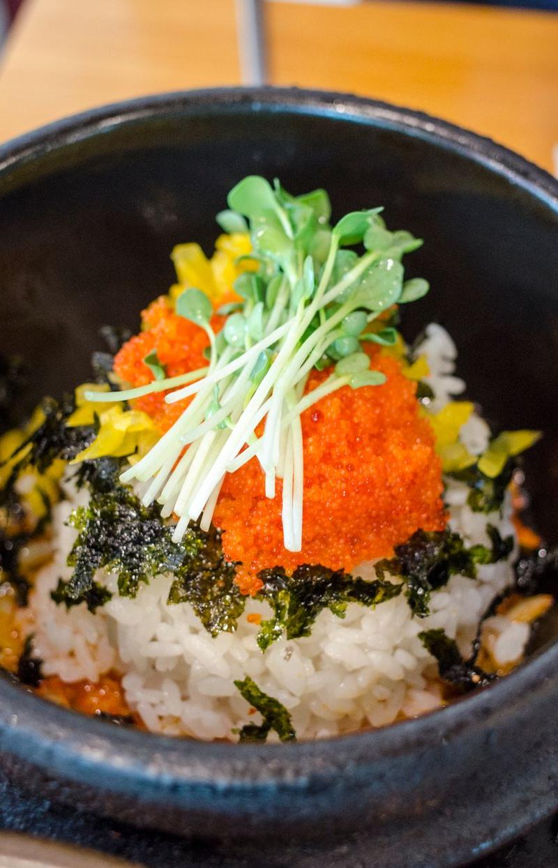 Gochujang Seafood Rice Bowl