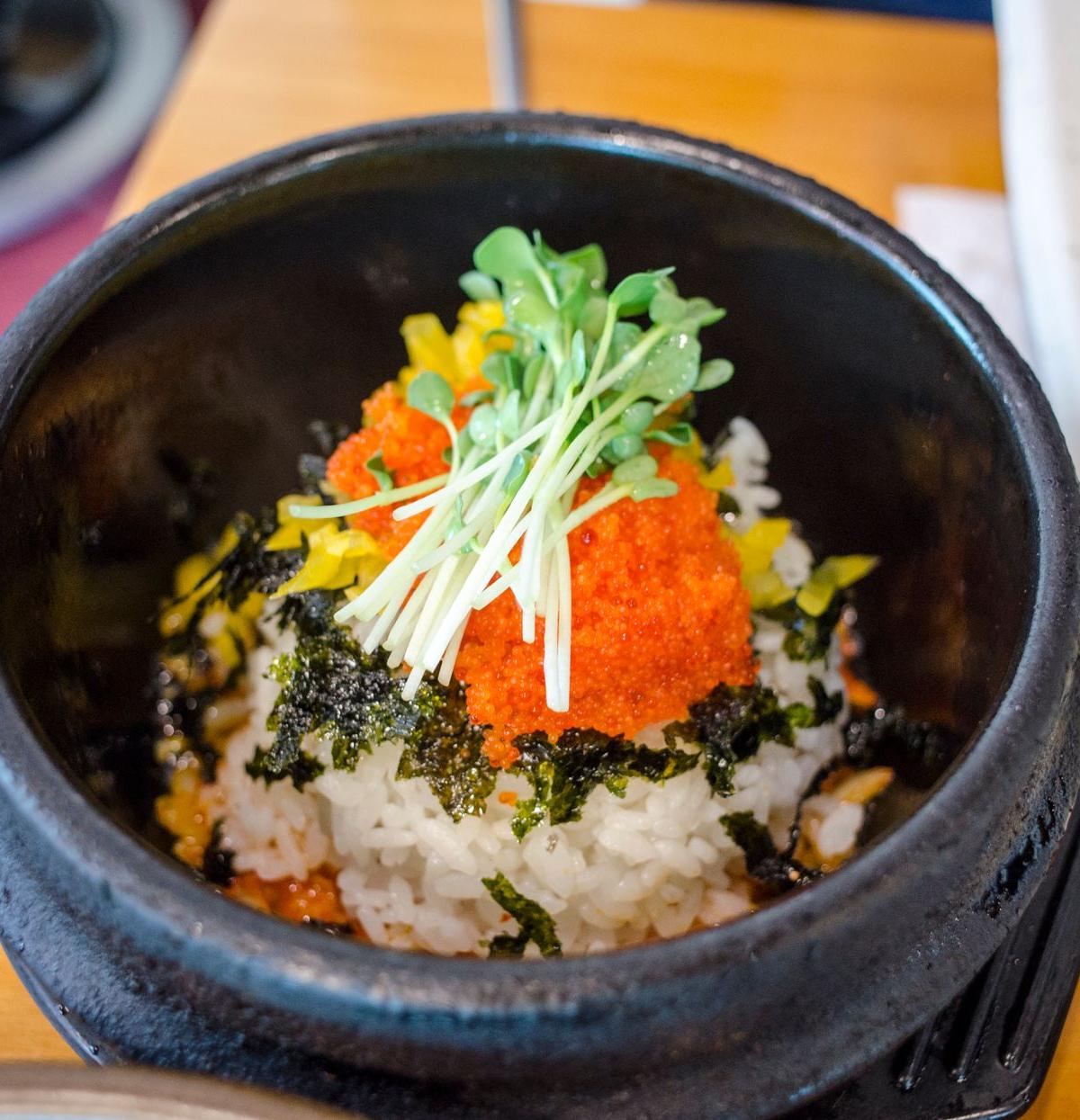 Gochujang Seafood Rice Bowl