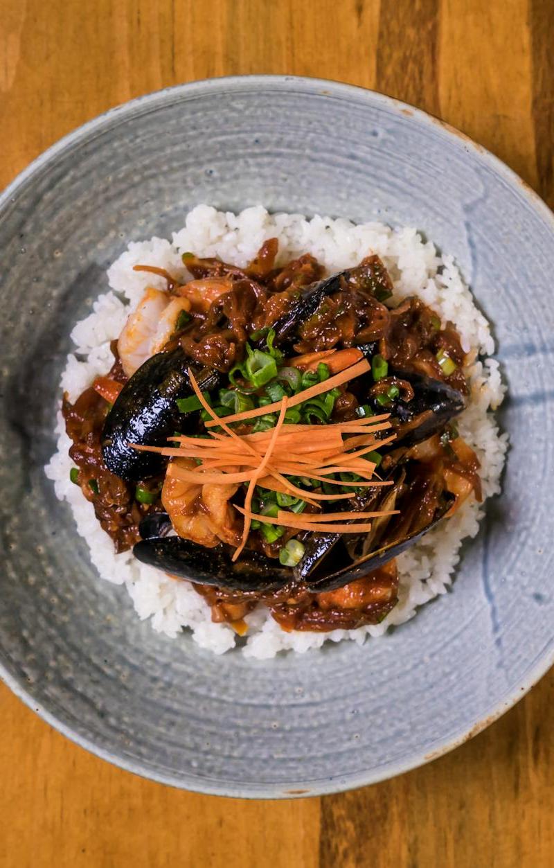 Gochujang Squid Bowl