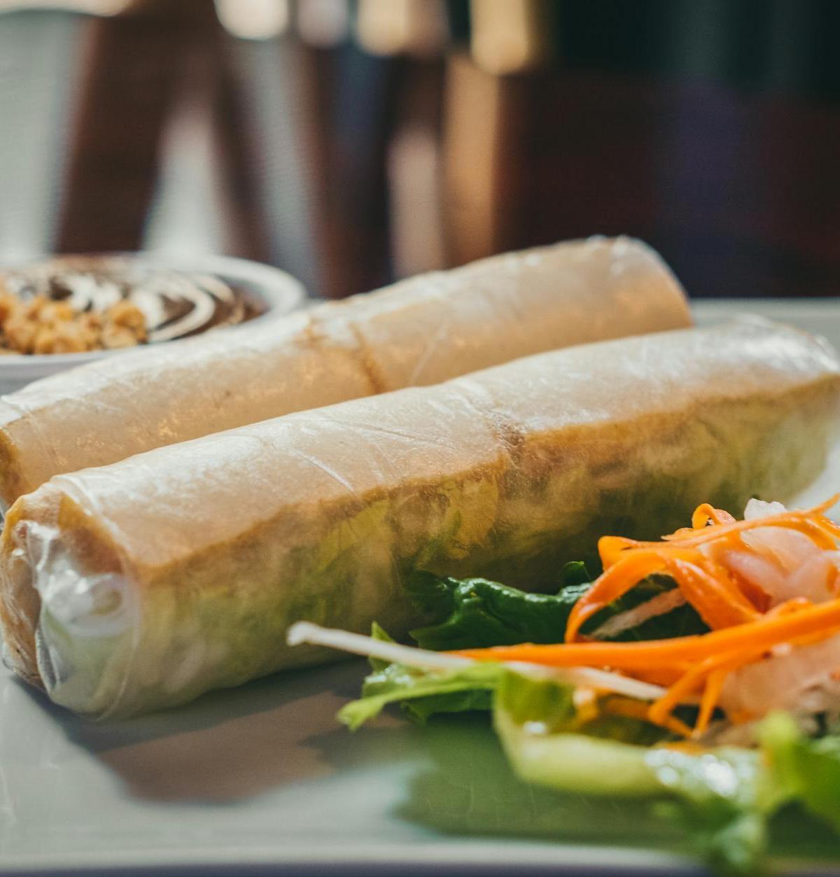 Goi Cuon Chay (Vegetable Spring Rolls)
