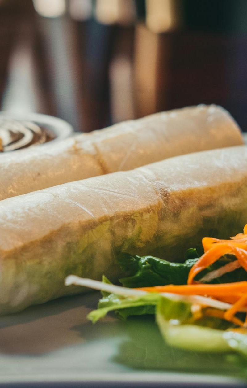Goi Cuon Chay (Vegetable Spring Rolls)