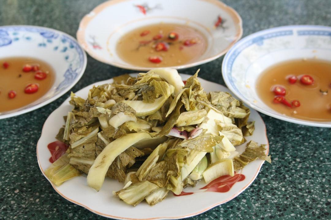 Vietnamese Lotus Root Salad