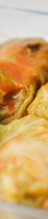 Gołąbki (Stuffed Cabbage Rolls)