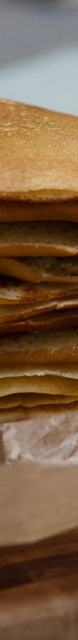 Golden Boxty with Sour Cream & Dill