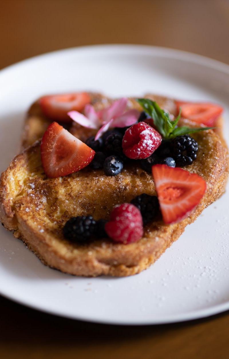 Golden Brioche French Toast