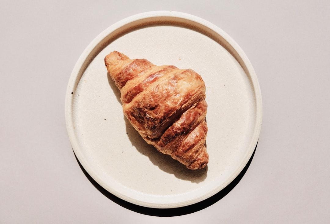 Golden Butter Croissants