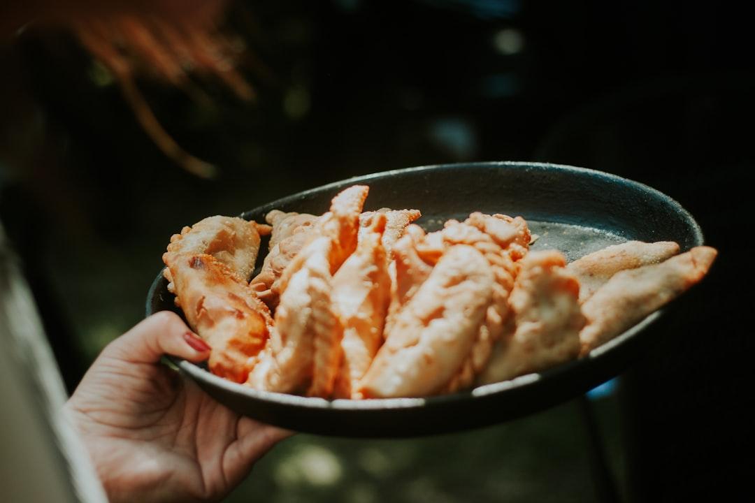 Golden Cinnamon Fried Apple Hand Pies