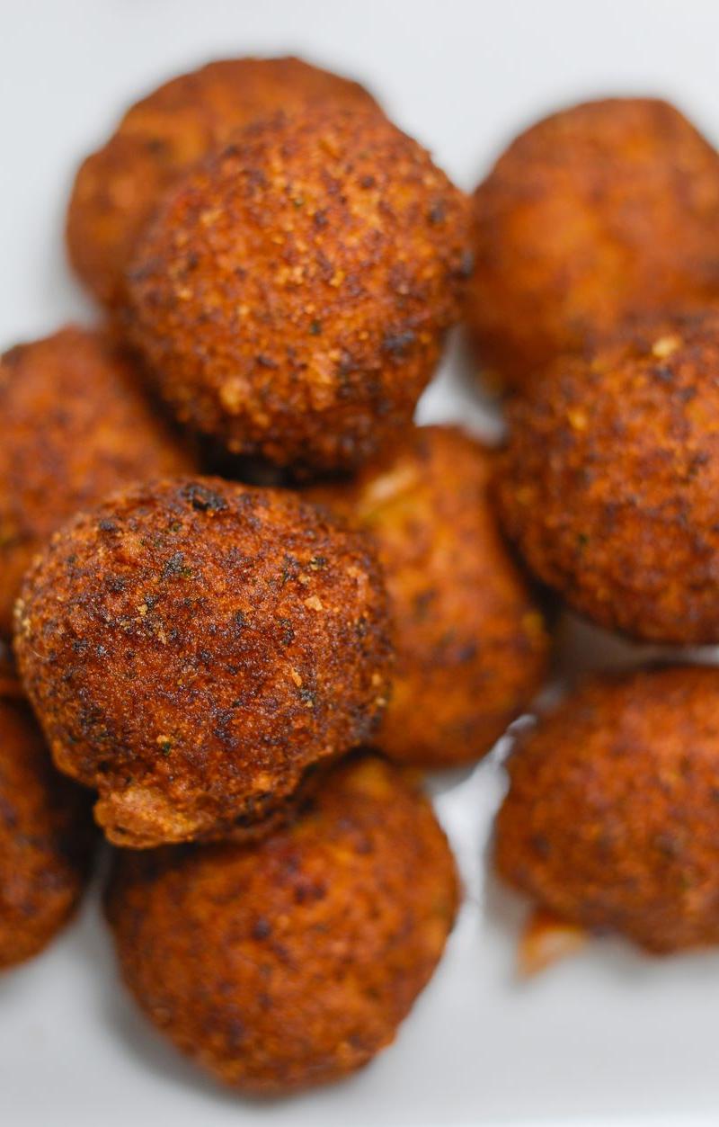 Golden Cornmeal Hush Puppies