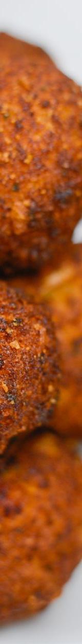 Golden Cornmeal Hush Puppies