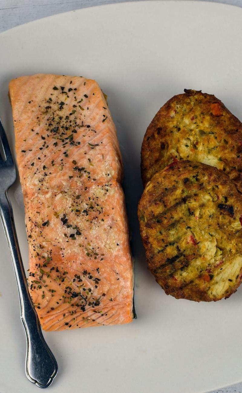 Golden Crab Cakes with Old Bay