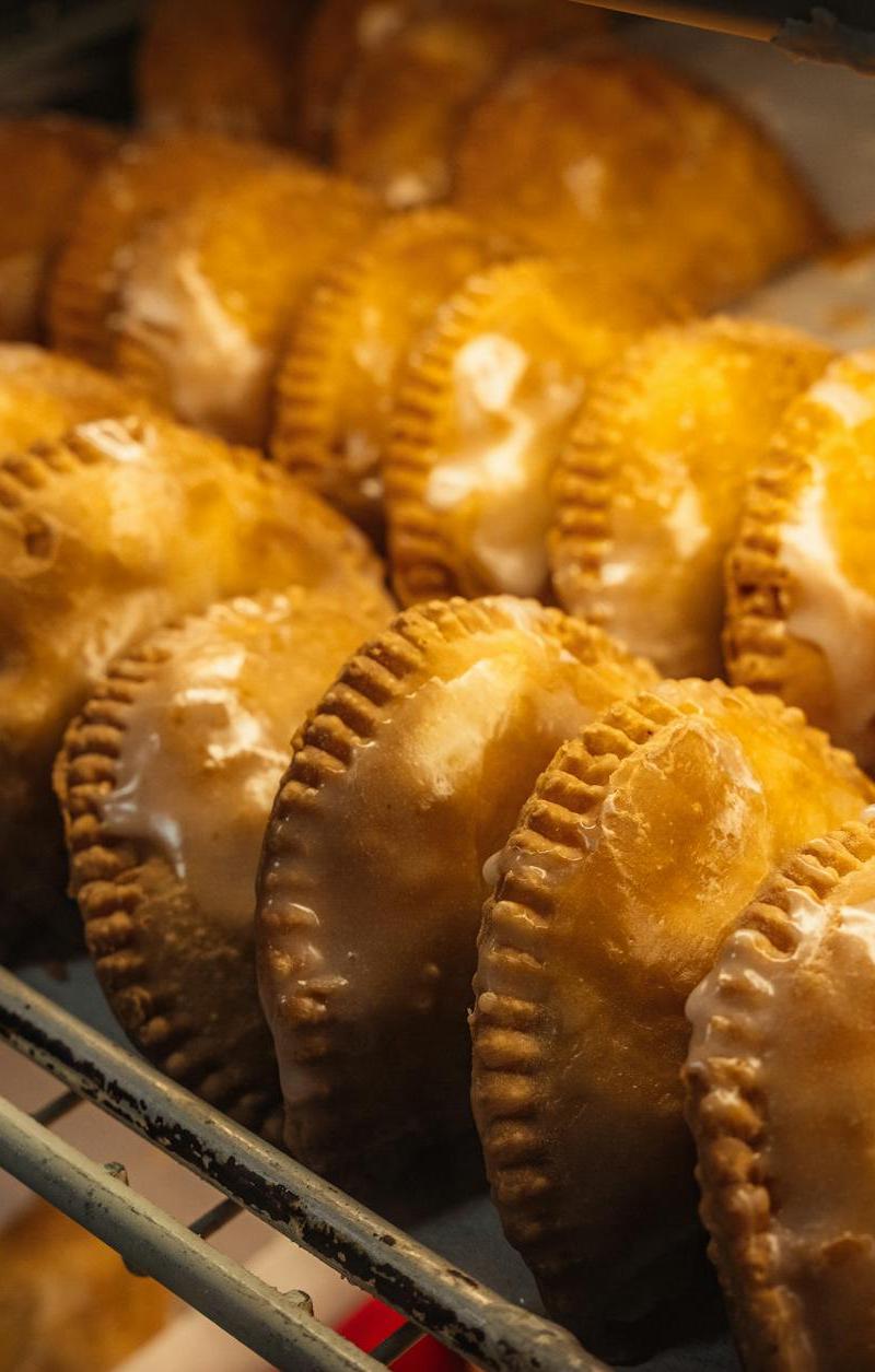 Golden Fried Apple Hand Pies