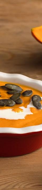 Golden Hobakjuk — Korean Pumpkin Porridge