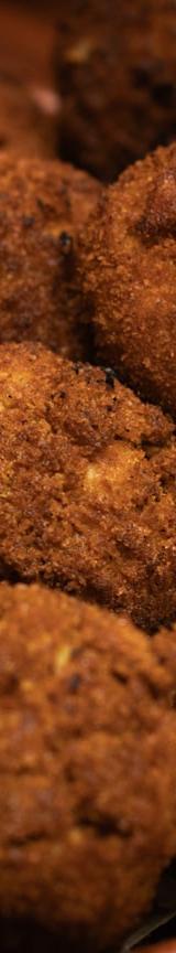 Golden Hush Puppies
