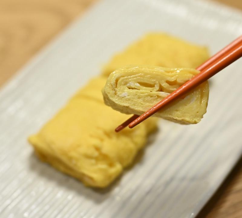 Golden Layered Tamagoyaki