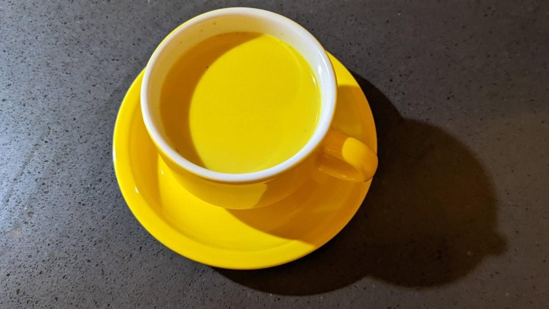Golden Milk Latte