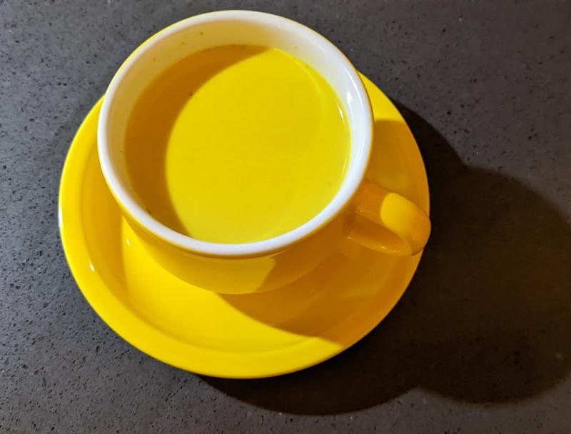 Golden Milk Latte
