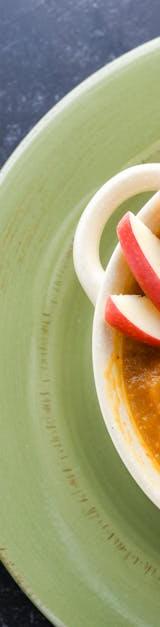 Golden Peach Smoothie Bowl