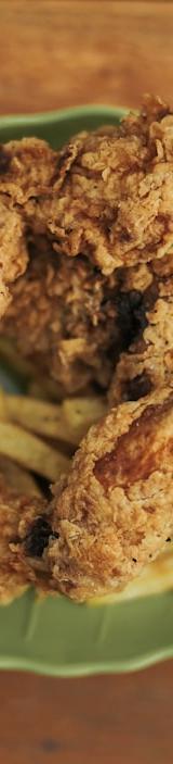 Golden Pritong Manok & Fries