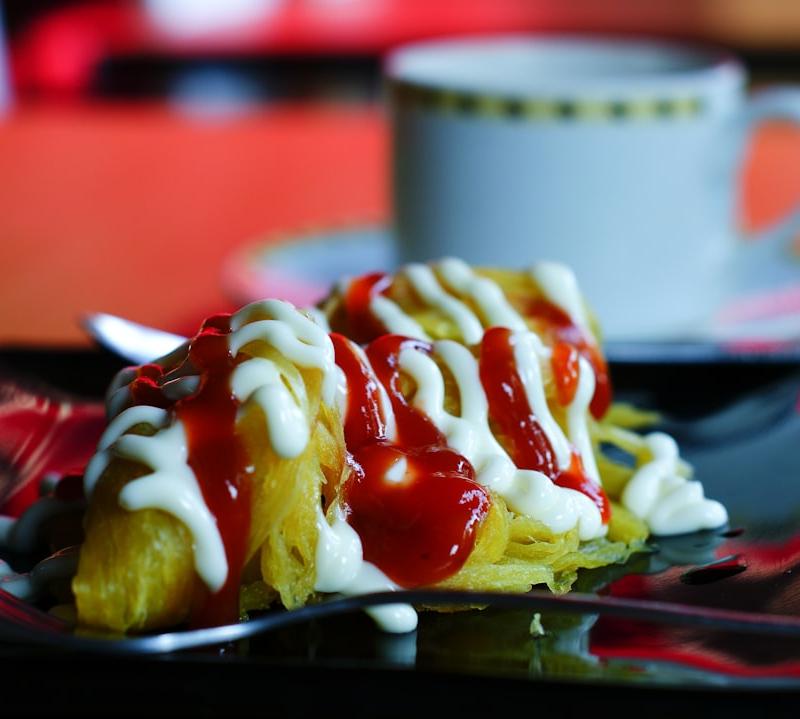 Golden Tamagoyaki — Layered Japanese Omelette