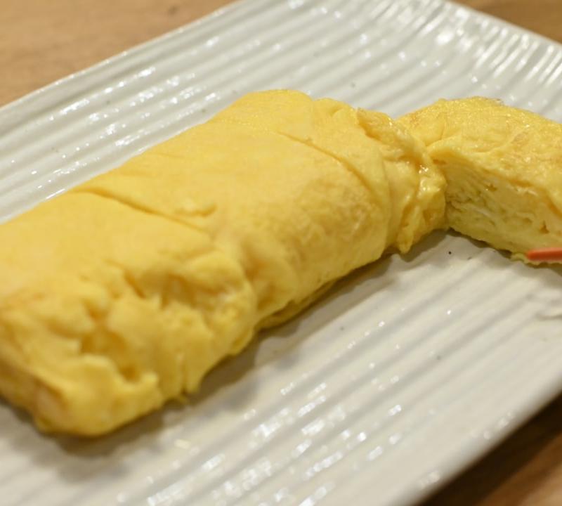 Golden Tamagoyaki — Japanese Rolled Omelette