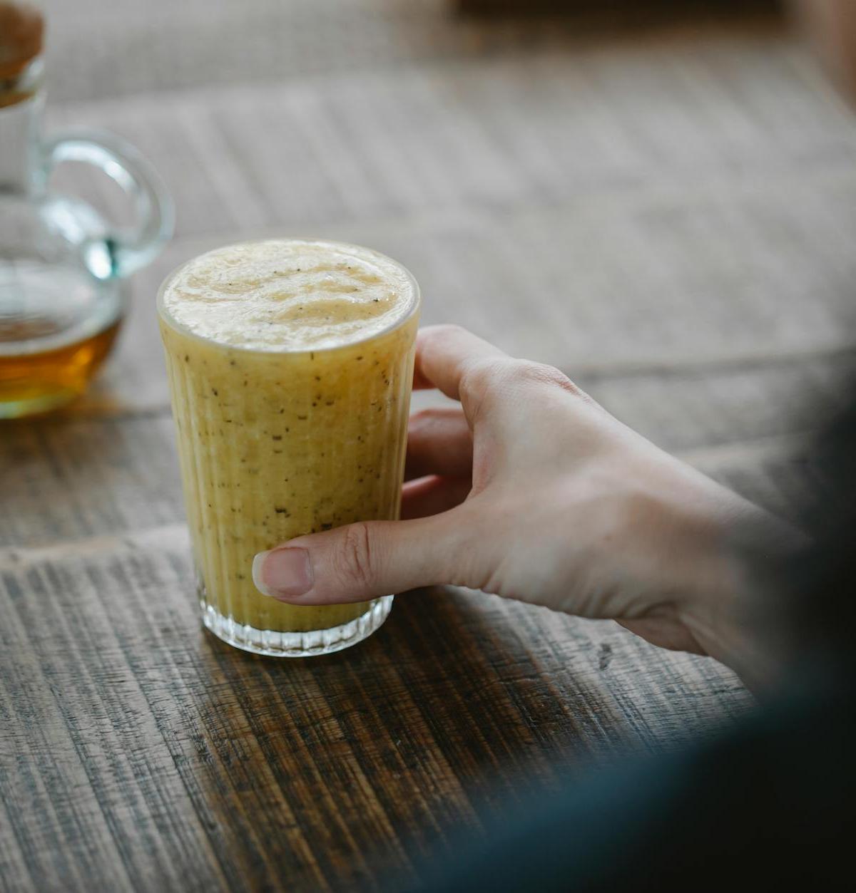 Golden Tropical Turmeric Smoothie