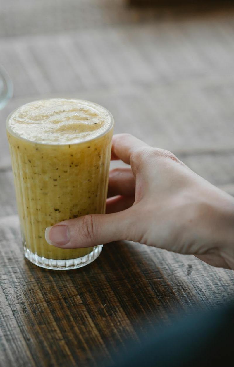 Golden Tropical Turmeric Smoothie