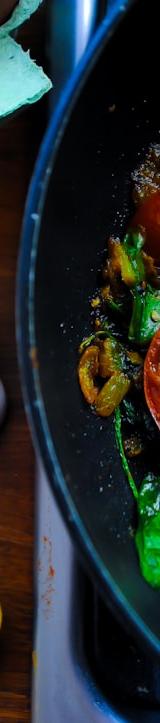 Golden Turmeric Egg Skillet with Tomato