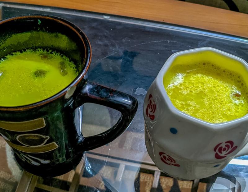 Golden Turmeric Latte