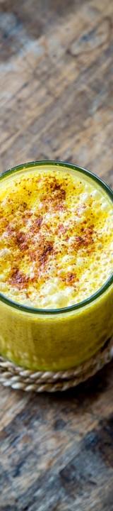 Golden Turmeric Milk