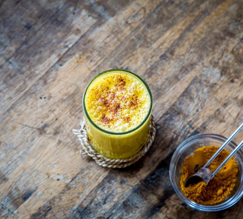 Golden Turmeric Milk
