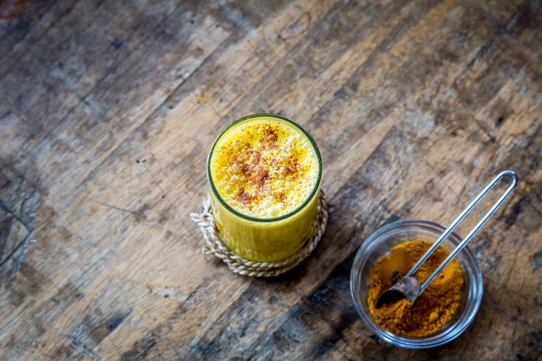 Golden Turmeric Milk
