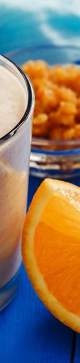 Golden Turmeric Smoothie with Ginger & Citrus