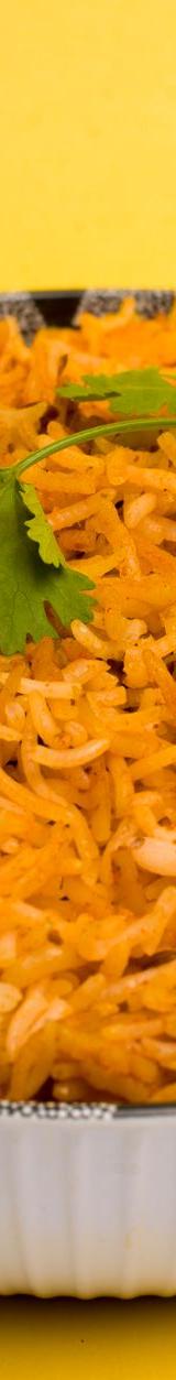 Golden Turmeric Tahiri Rice