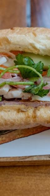 Good Morning Vietnamese Bánh Mì with Grilled Pork