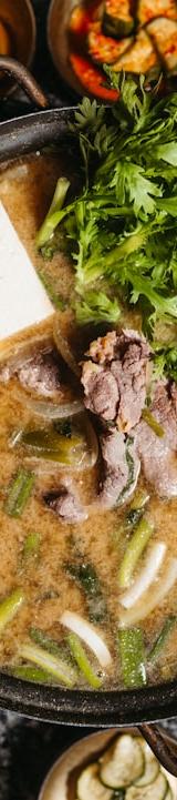 Gopchang Jeongol (Spicy Offal Hot Pot)