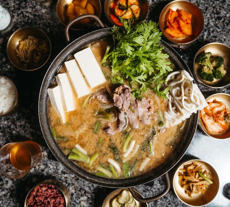 Gopchang Jeongol (Spicy Offal Hot Pot)