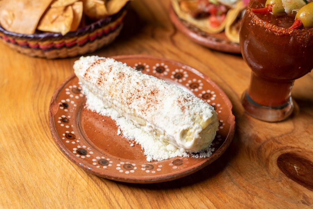 Mexican Fried Cream Cakes