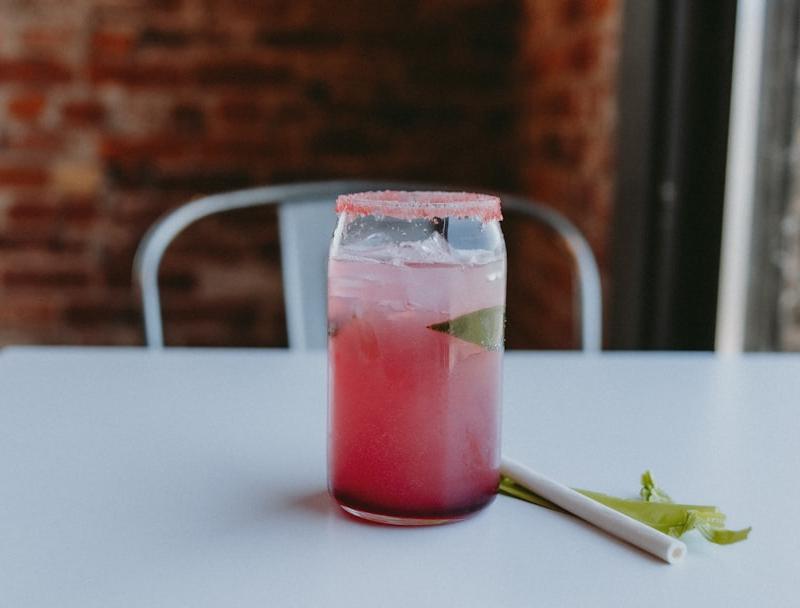 Grapefruit Mint Lemonade